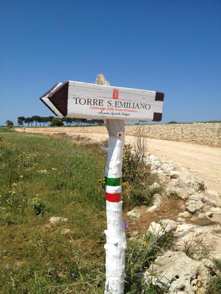 Masseria Autigne Otranto Dış mekan fotoğraf
